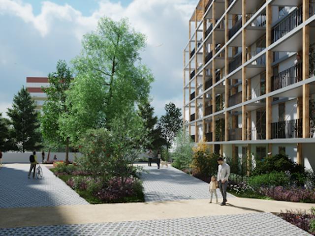 Appartement Cergy 2 pièces 5 OISE