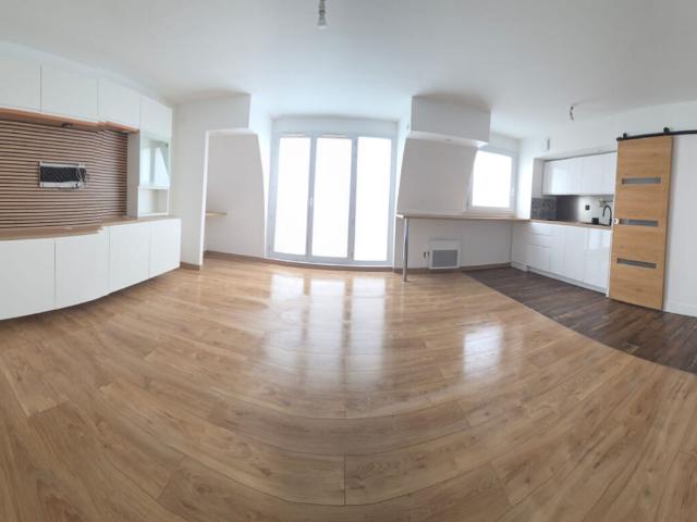 Appartement Cergy 3 pièces 58,35 m2 carrez au sol 60.25 m2, Cergy
