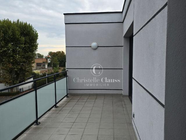 Appartement Cernay 3 pièces 63.87 m2