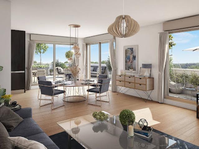Appartement Cesson sevigne 6 pièces Cesson Sévigné quartier dynamique à 10 min à pied du métro