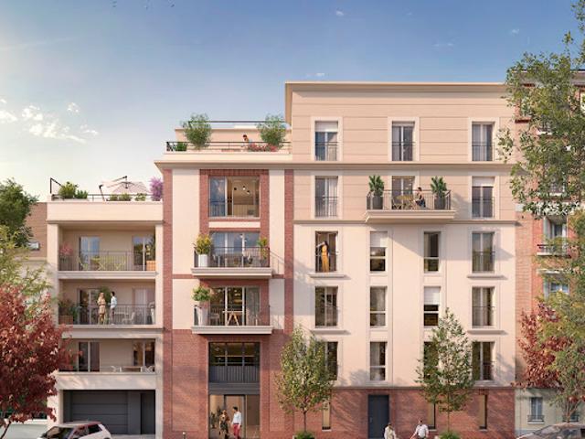Appartement Choisy le Roi 2 pièces L'Orée du Parc