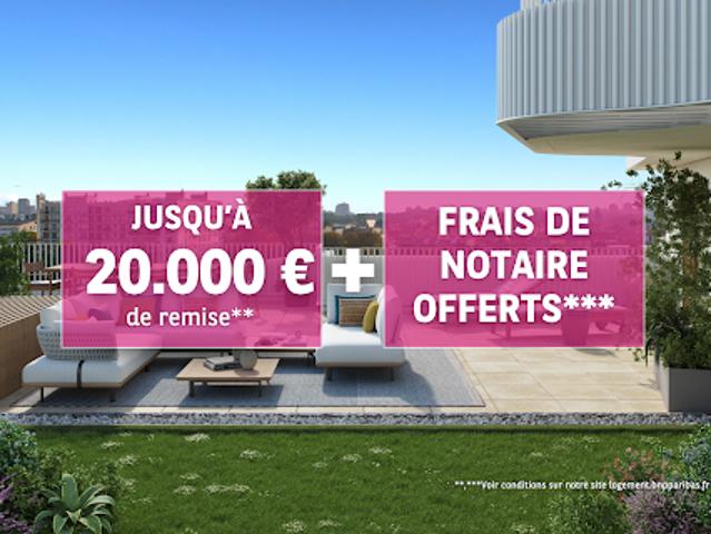 Appartement Choisy le Roi 3 pièces Bel Rives