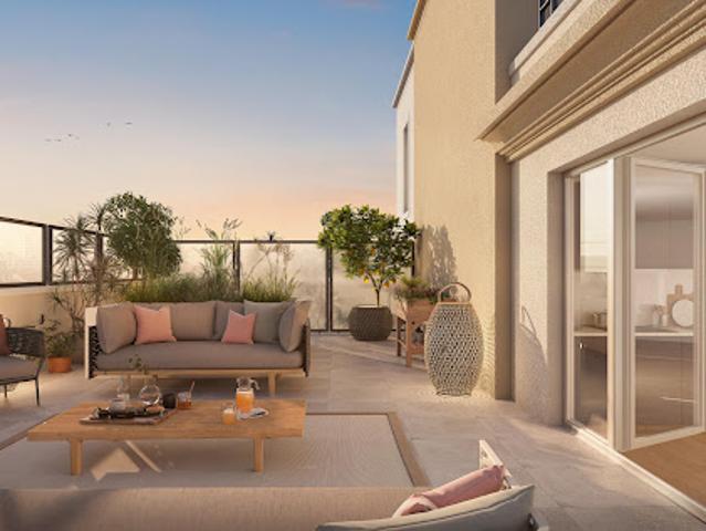 Appartement 4 pièces 79 m2
