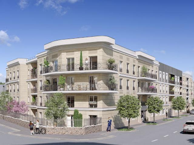 Appartement Chatenay malabry 1 pièce Villa Isabella