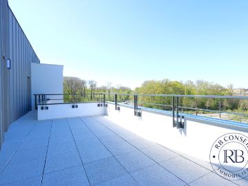 appartement chatenay malabry 4 pièce s 79.69 m2 dernier étage, terrasse