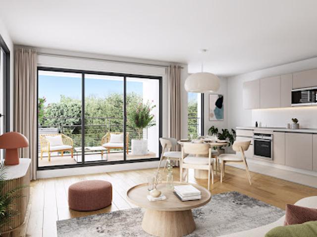 Appartement 4 pièces 82 m2