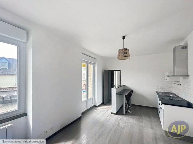 Appartement Chateaubriant 2 pièce s 29.04 m2
