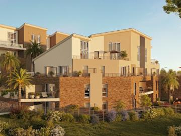 Appartement Châteauneuf Grasse 3 pièces BRS Greenside