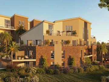 Appartement Châteauneuf Grasse 3 pièces Greenside