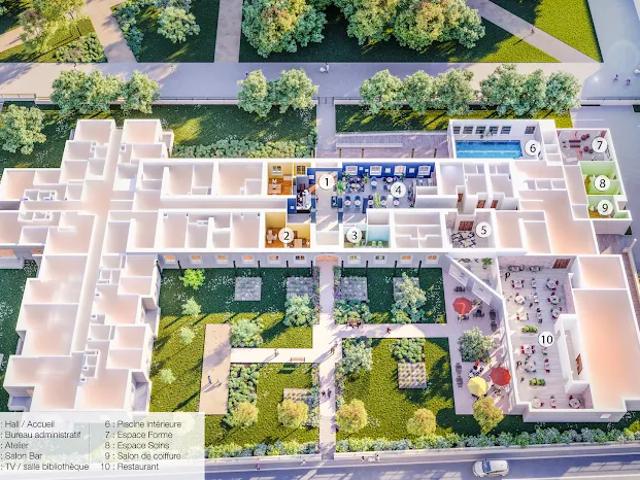 Appartement 2 pièces 45 m2