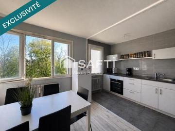 Appartement à vendre à Magny-Lambert - Cuisine équipée