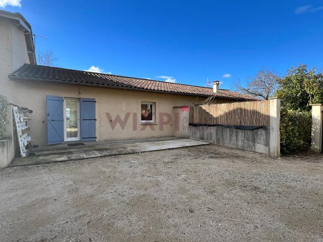Appartement Chatuzange Le Goubet 2 pièce s 47.77 m²