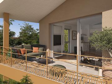 Appartement Chazay d'Azergues 2 pièces La Closeraie