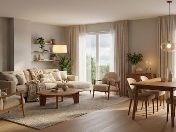Appartement Chazay d'Azergues 2 pièces La Closeraie