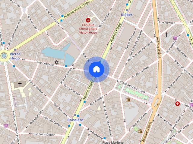Appartement • Chaillot
