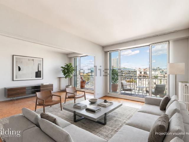 Appartement, Chaillot, Paris