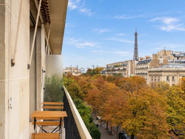 Appartement, Chaillot, Paris