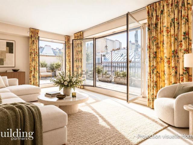 Appartement, Chaillot, Paris