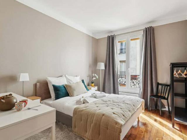 Appartement chaleureux Montmartre Bail Mobilité