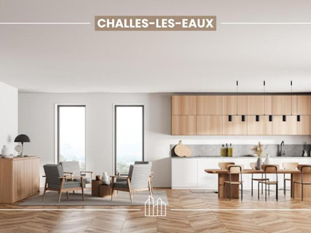 Appartement Challes les Eaux 4 pièces JARDIN DE L'ORÉE