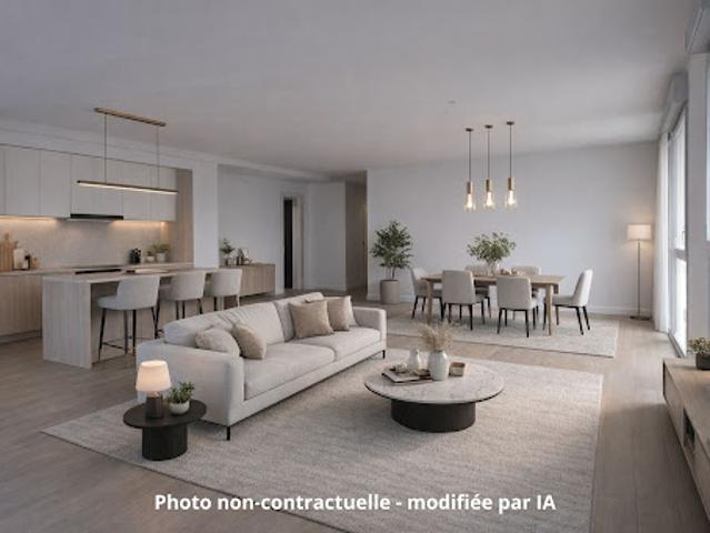 Appartement Challes les Eaux 5 pièces Arboréa