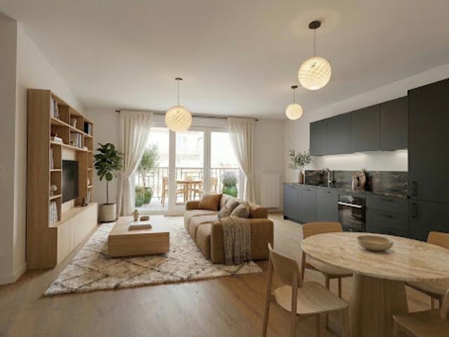 Appartement 4 pièces 84 m2