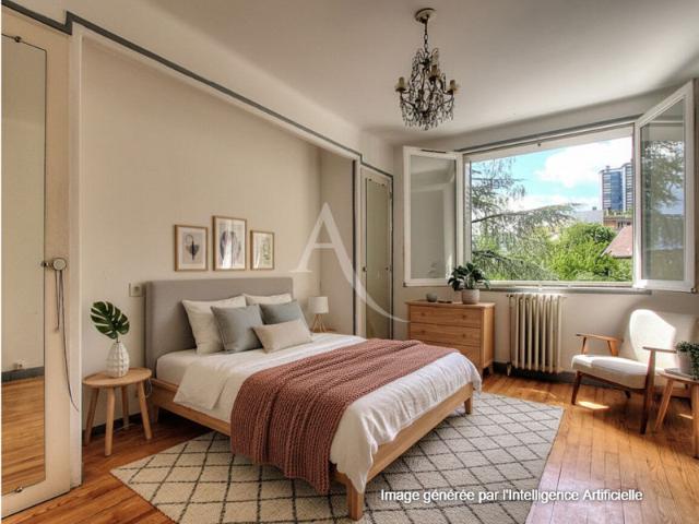 Appartement Chambery 3 pièces 68 m2 avec balcons et cave