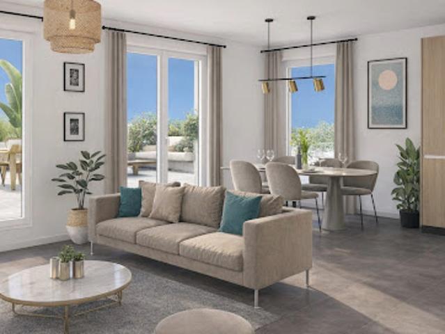 Appartement 3 pièces 57 m2