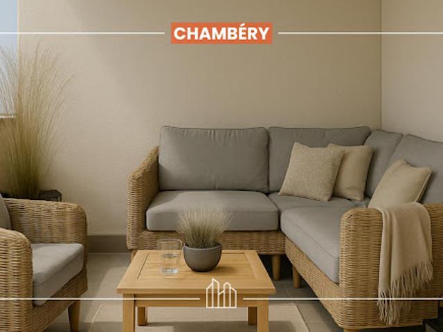 Appartement Chambery 3 pièces RÉSIDENCE ANGELA PROCHE COMMODITÉS