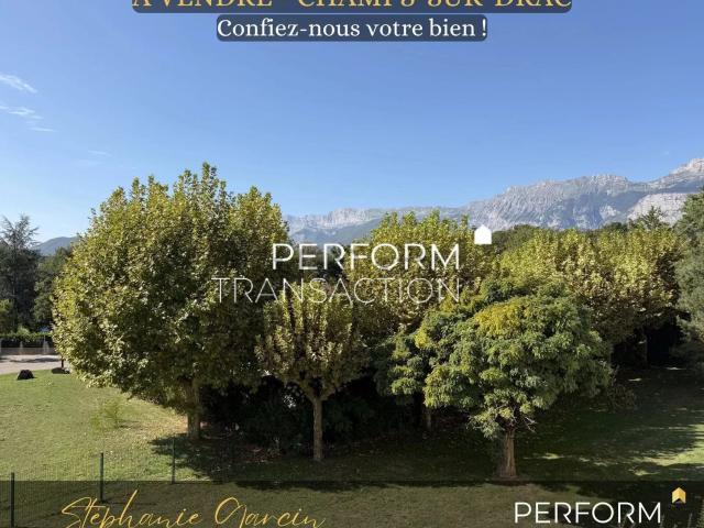 Appartement, Champ sur Drac