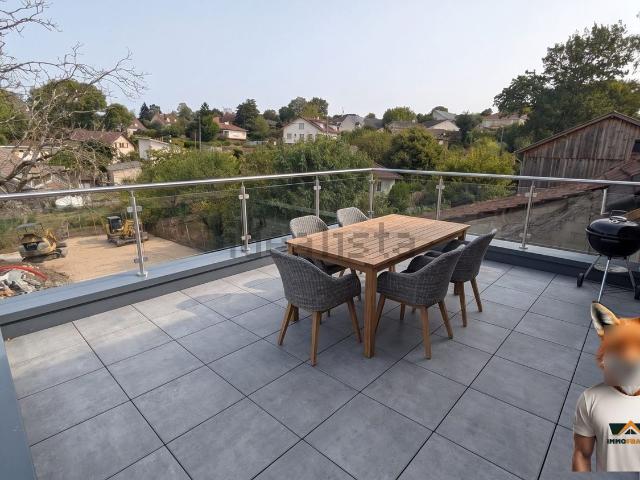 Appartement, Champvans les Moulins
