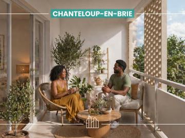 Appartement Chanteloup en Brie 3 pièces RÉSIDENCE IRIS PROX COMMODITÉS