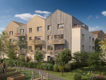 Appartement Chantepie 2 pièces LE SAULE BLANC BRS 4