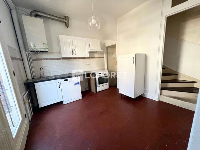 APPARTEMENT CHANTILLY 3 pièce s 56 m2