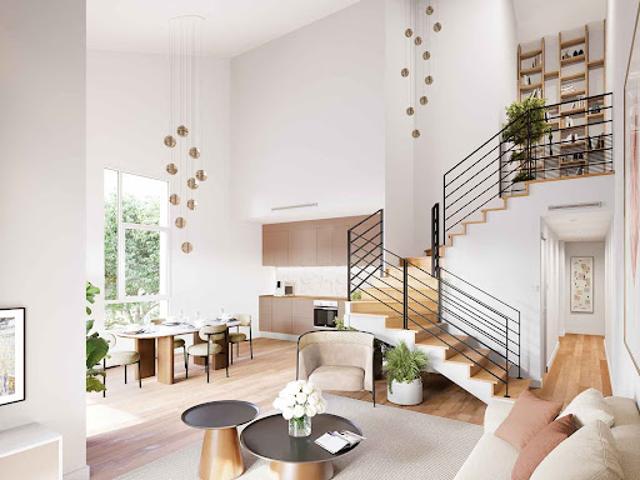 Appartement 3 pièces 69 m2