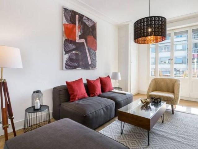 Appartement charmant 1 chambre avec balcon dans le quartier vivant des Charmilles, Genève