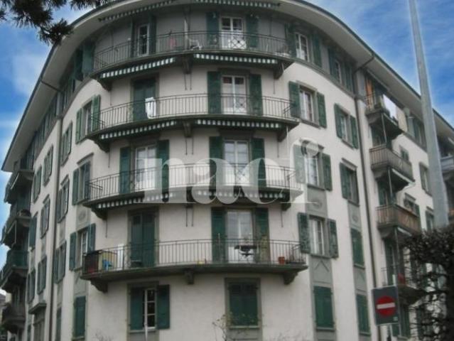 Appartement charmant de 2.5 pces aux combles