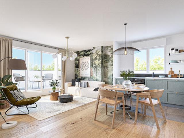 Appartement 4 pièces 108 m2