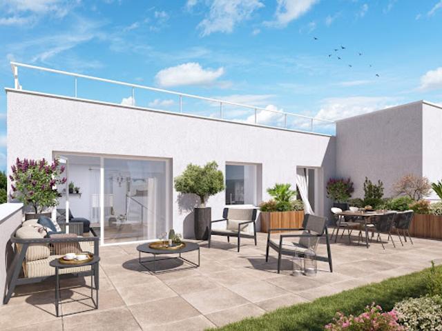 Appartement 2 pièces 44 m2