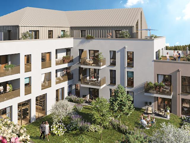 Appartement Chartres 3 pièces Idéalement située au coeur de la ville, la résidence l'Écrin vous offrira un cadre de vie exceptionnel