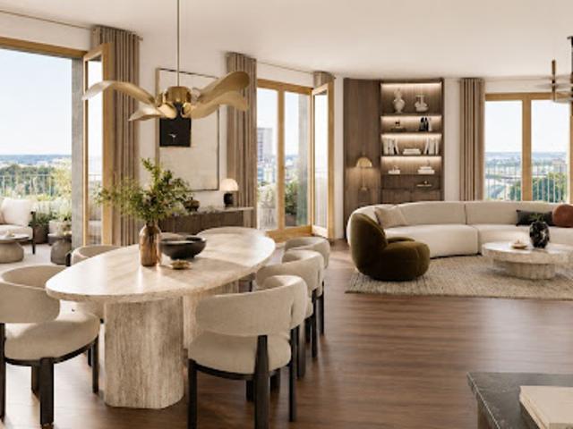 Appartement 2 pièces 48 m2