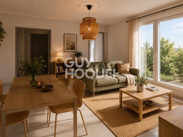 Appartement Chelles 2 pièce s 46.01 m2