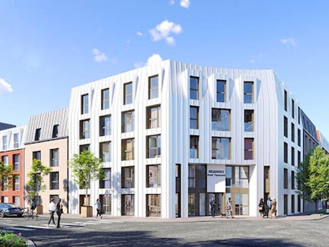 Appartement Cherbourg en Cotentin 1 pièce Résidence du Pont Tournant