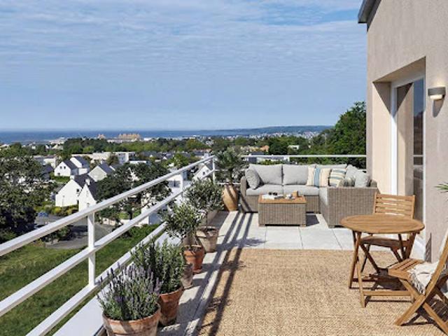Appartement Cherbourg Octeville 2 pièces Les Terrasses du Cotentin