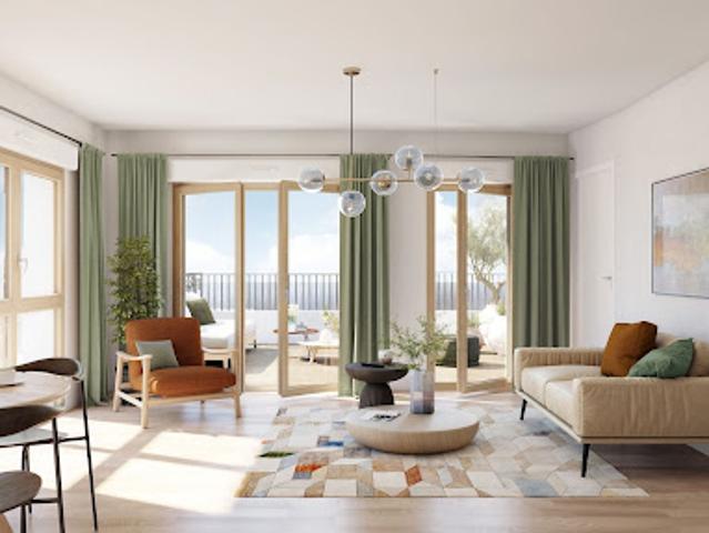 Appartement Cherbourg Octeville 3 pièces LE RATTI