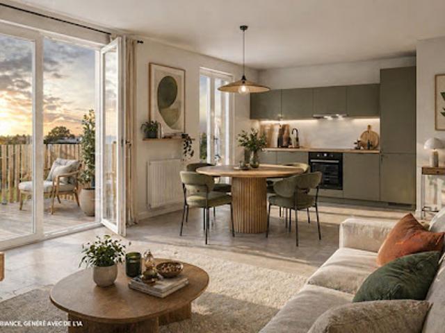 Appartement Cherbourg Octeville 3 pièces Les Terrasses du Cotentin