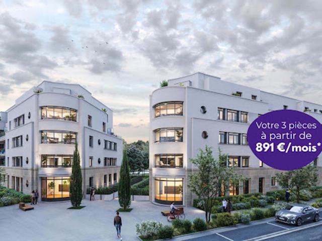 Appartement Chessy 3 pièces LE MILLS