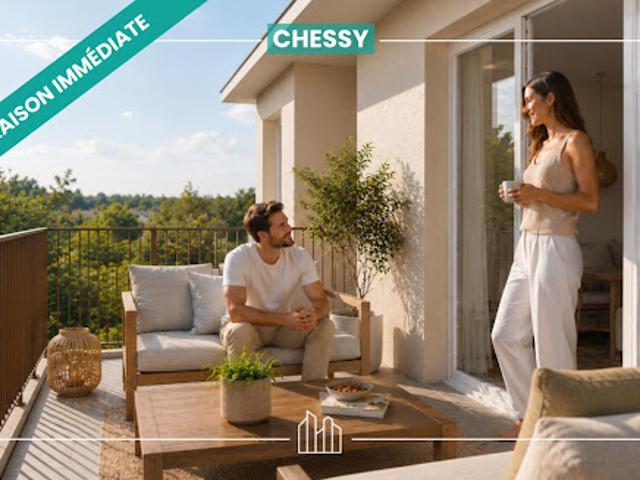Appartement Chessy 2 pièces RÉSIDENCE NAELI PROCHE COMMODITÉS