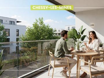 Appartement Chessy 2 pièces RÉSIDENCE SAMIA PROX COMMERCES