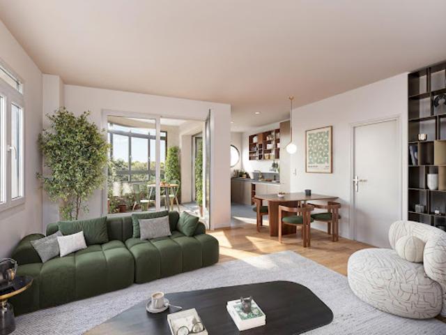 Appartement 5 pièces 92 m2